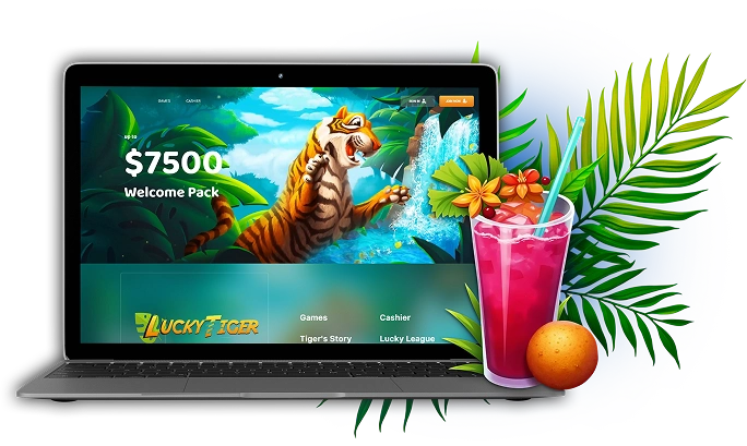 Lucky Tiger Casino Australia Desktop